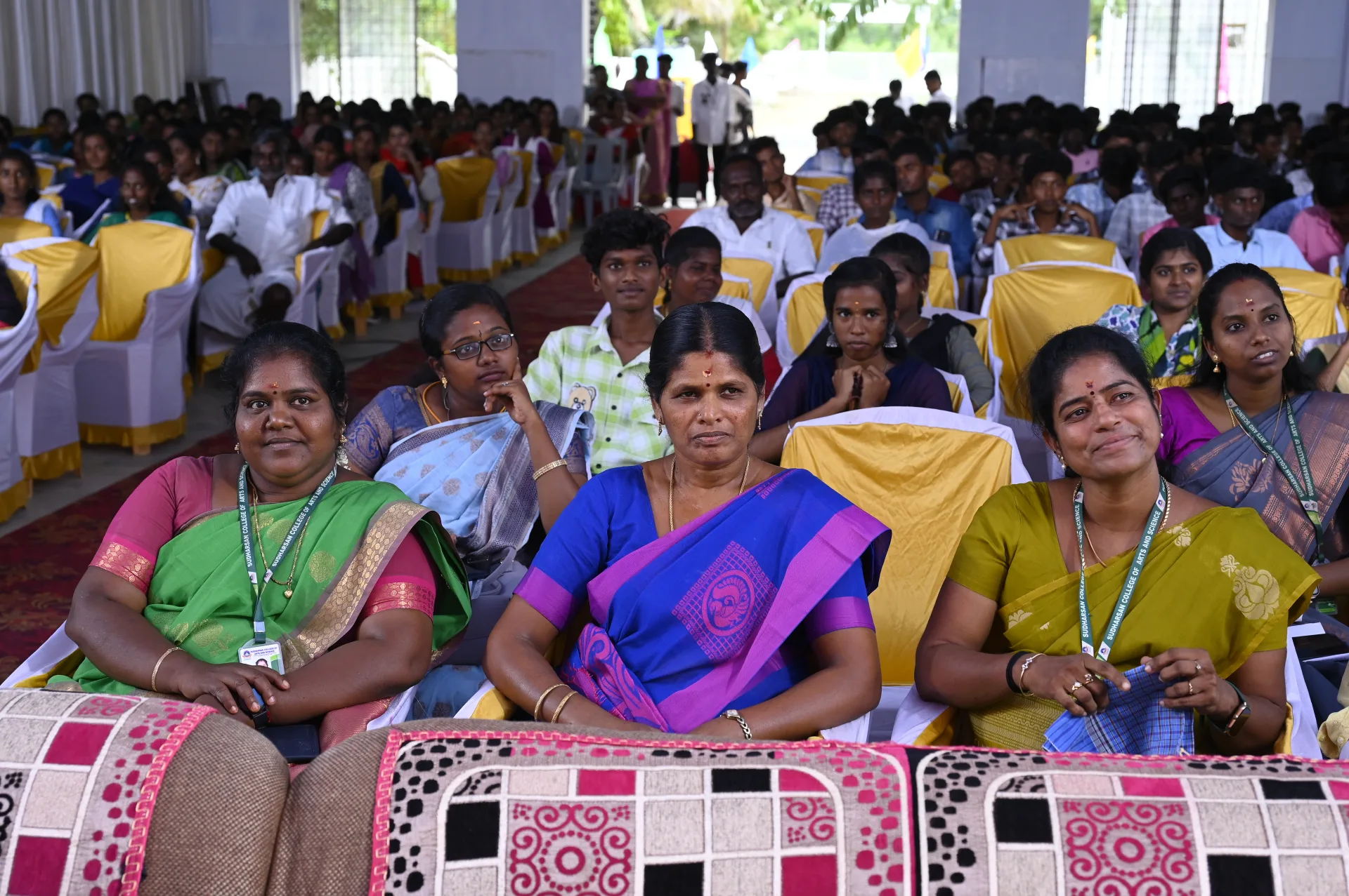 Freshers Day welcome event at Sudharsan College — photo 6